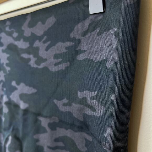Spanx Look at Me Now Seamless XL Leggings FL3515 Black‎ Camo Ankle High-Rise - Picture 6 of 10